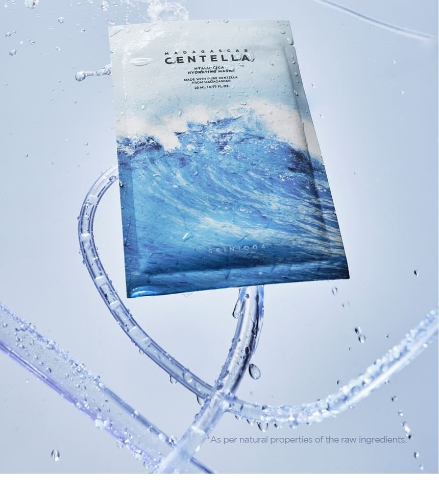 SKIN1004 - Madagascar Centella Hyalu-Cica Hydrating Mask Set