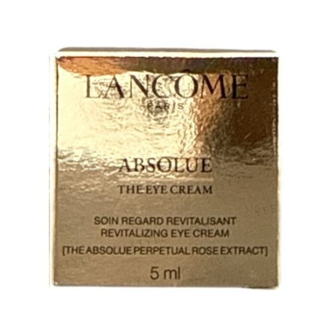 Lancome - ABSOLUE The Eye Cream Soin Regard Revitalisant Revitalizing Eye Cream