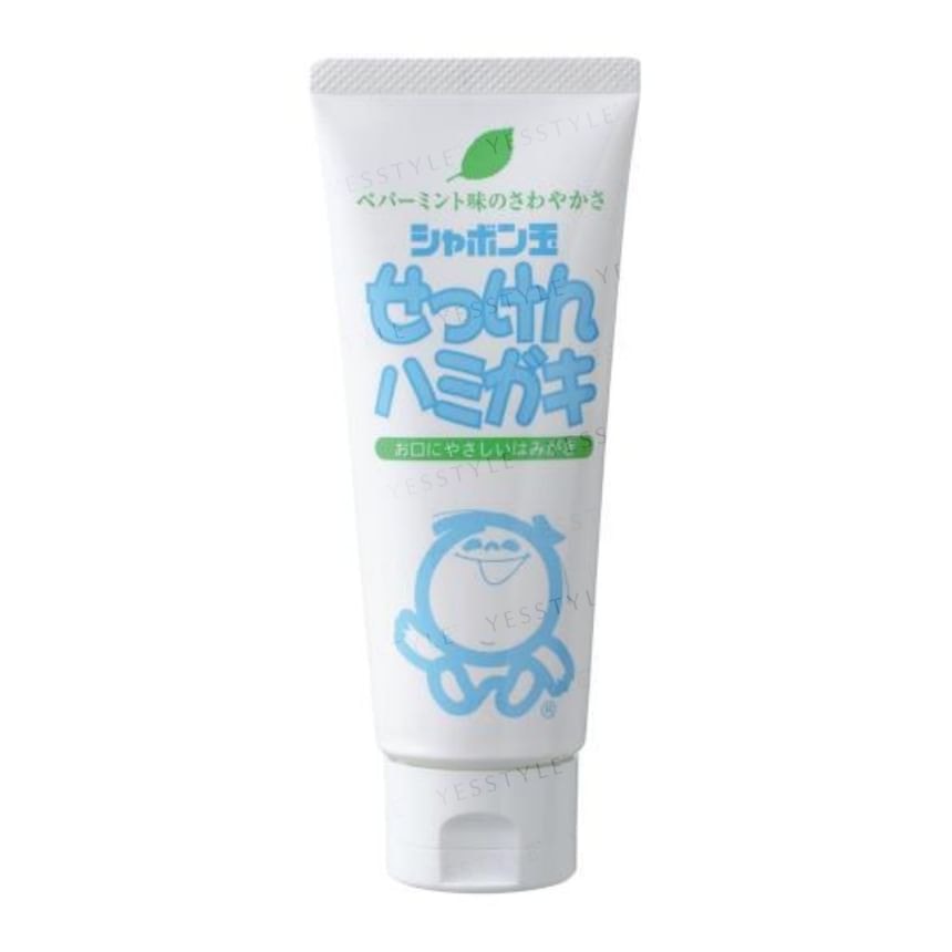 Shabondama Soap - Toothpaste (140g)