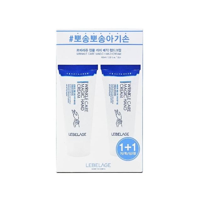 LEBELAGE - Wrinkle Care Magic Hand Cream Set