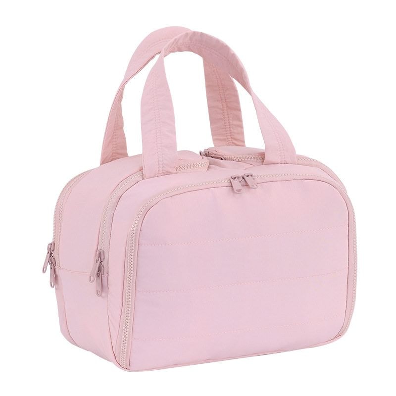 Buttermilk - Large Capacity Cosmetic Makeup Bag / Toiletry Bag