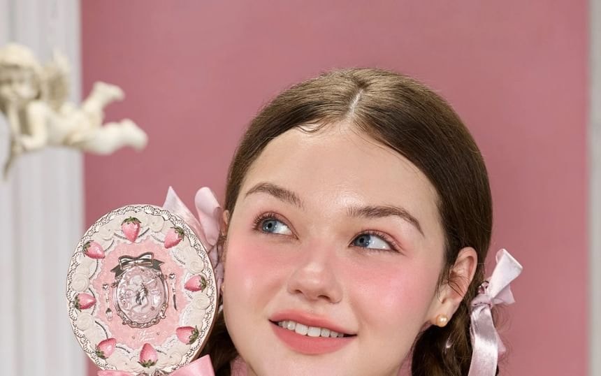 Flower Knows - Strawberry Cupid Hand Mirror - 3 Colors