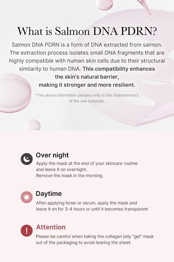 medicube - PDRN Pink Collagen Gel Mask Set