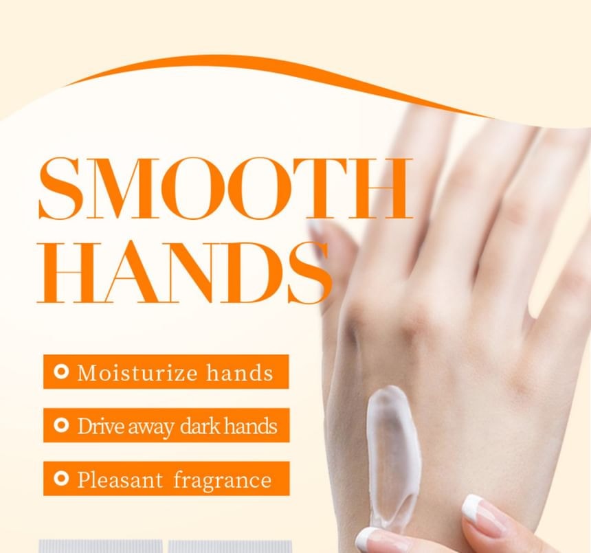 BIOAQUA - Vitamin C White Brighten Hand Cream (#Hand Cream)