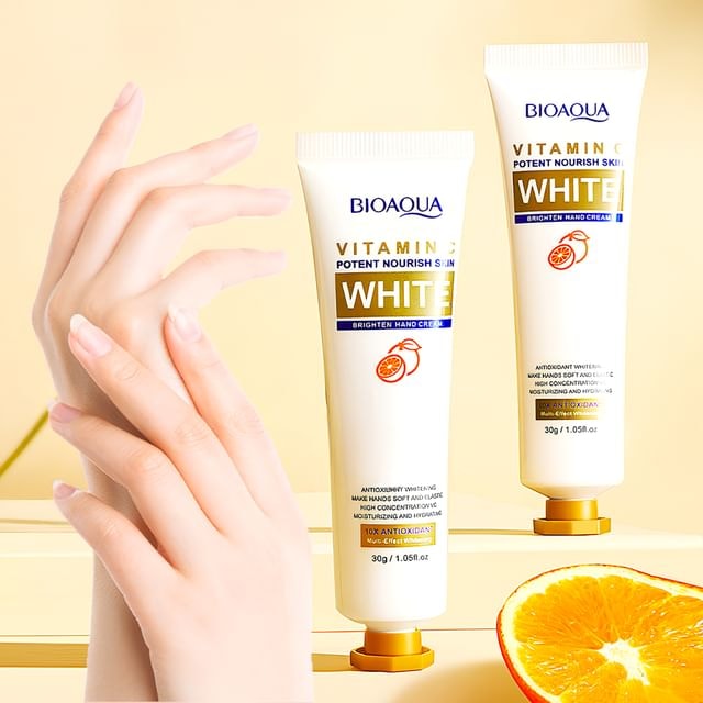 BIOAQUA - Vitamin C White Brighten Hand Cream