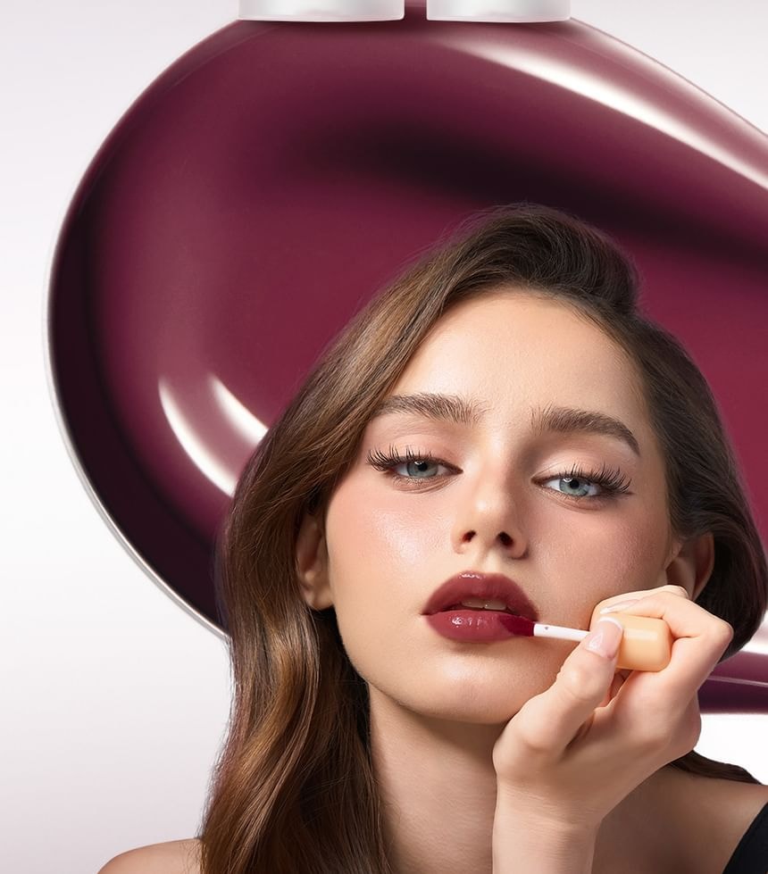 Laka - Fruity Glam Tint Mini - 80 Colors