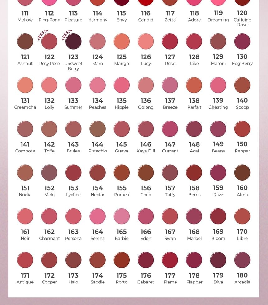 Laka - Fruity Glam Tint Mini - 80 Colors