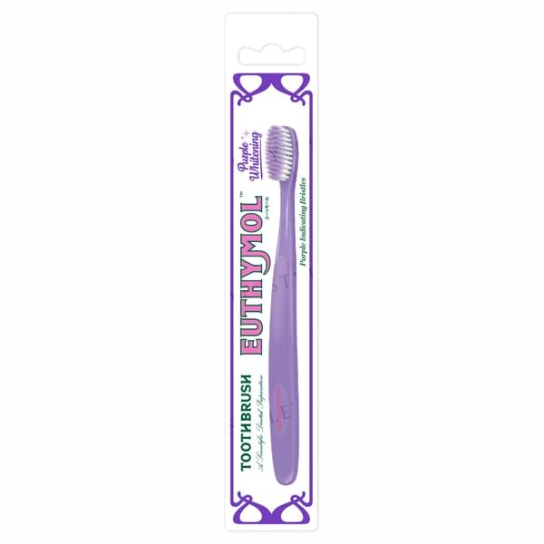 Ginza Stefany Tokyo - EUTHYMOL Whitening Purple Toothbrush