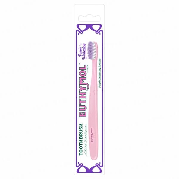 Ginza Stefany Tokyo - EUTHYMOL Whitening Purple Toothbrush