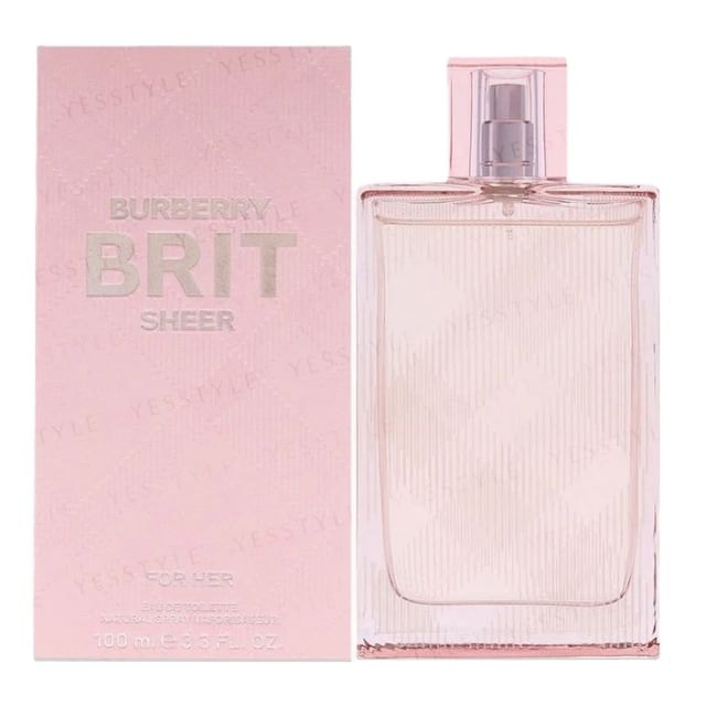BURBERRY - Brit Sheer For Her Eau De Toilette