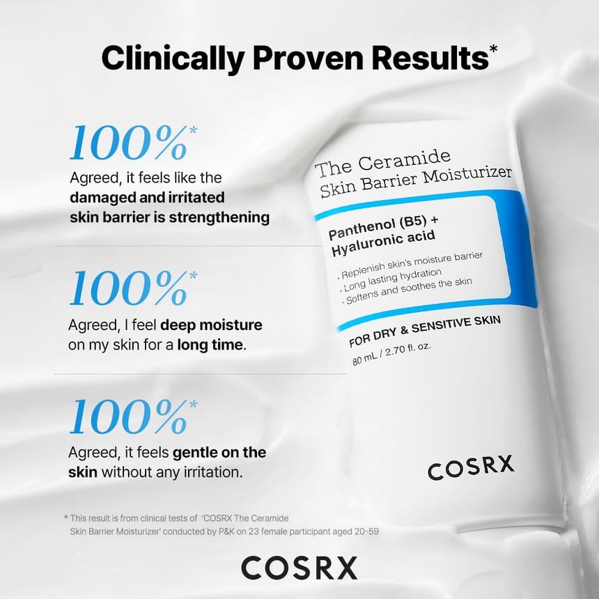 COSRX - The Ceramide Skin Barrier Moisturizer