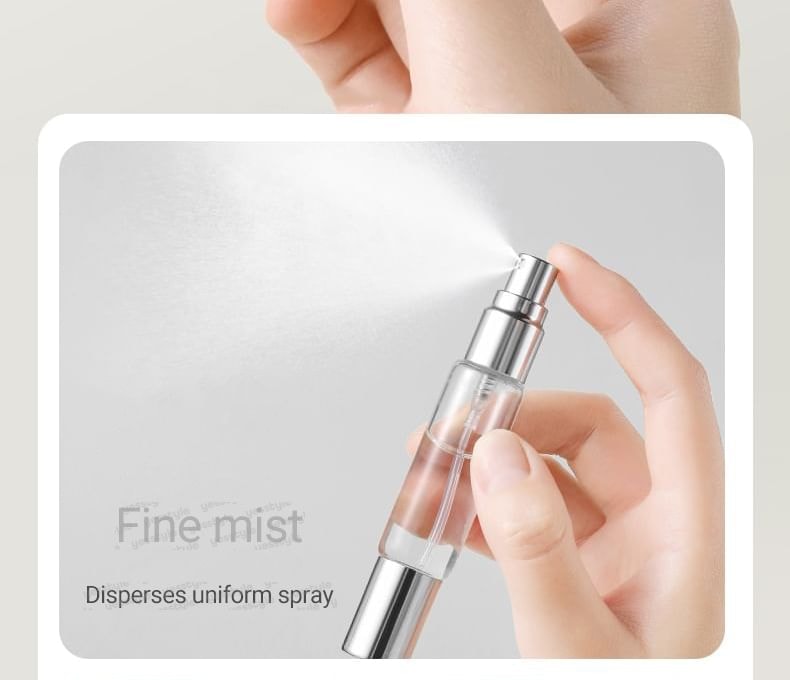 Kochanie - Set of 2: 2 in 1 Glass Fragrance Spray Bottle with Roller / Set