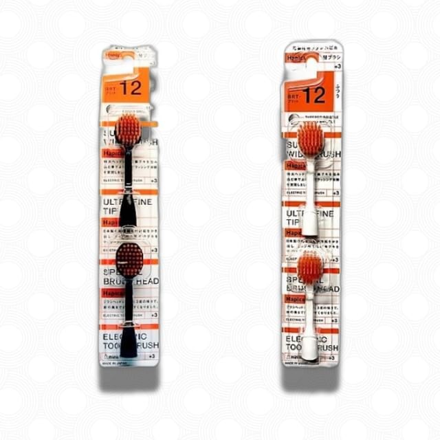 HAPICA - Wide Electric Toothbrush Replacement Brush Heads (for all types of HAPICA Electric Toothbrush)
