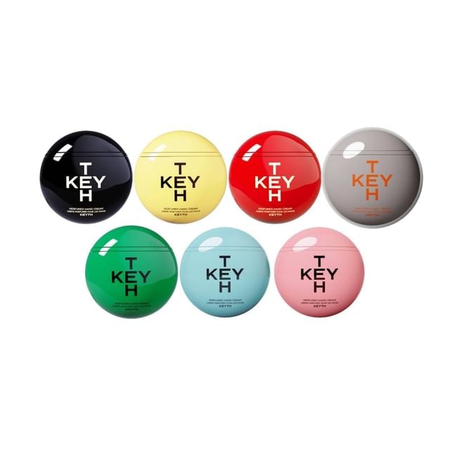 KEYTH - Perfumed Hand Cream - 7 Types