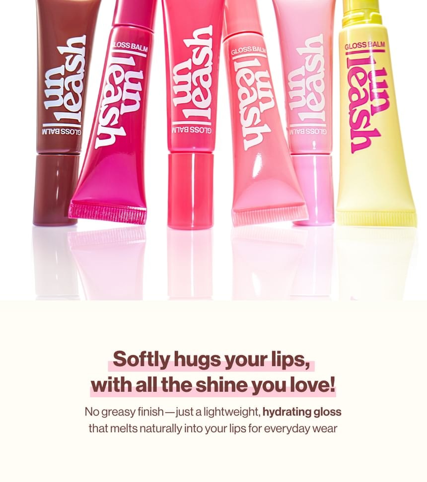 UNLEASHIA - Sunset Dazzle Gloss Balm - 11 Colors