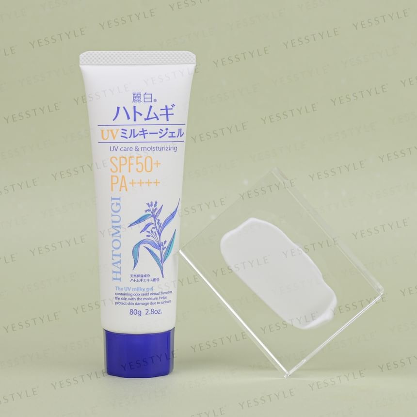 KUMANO COSME - Reihaku Hatomugi The UV Milky Gel SPF 50+ PA++++