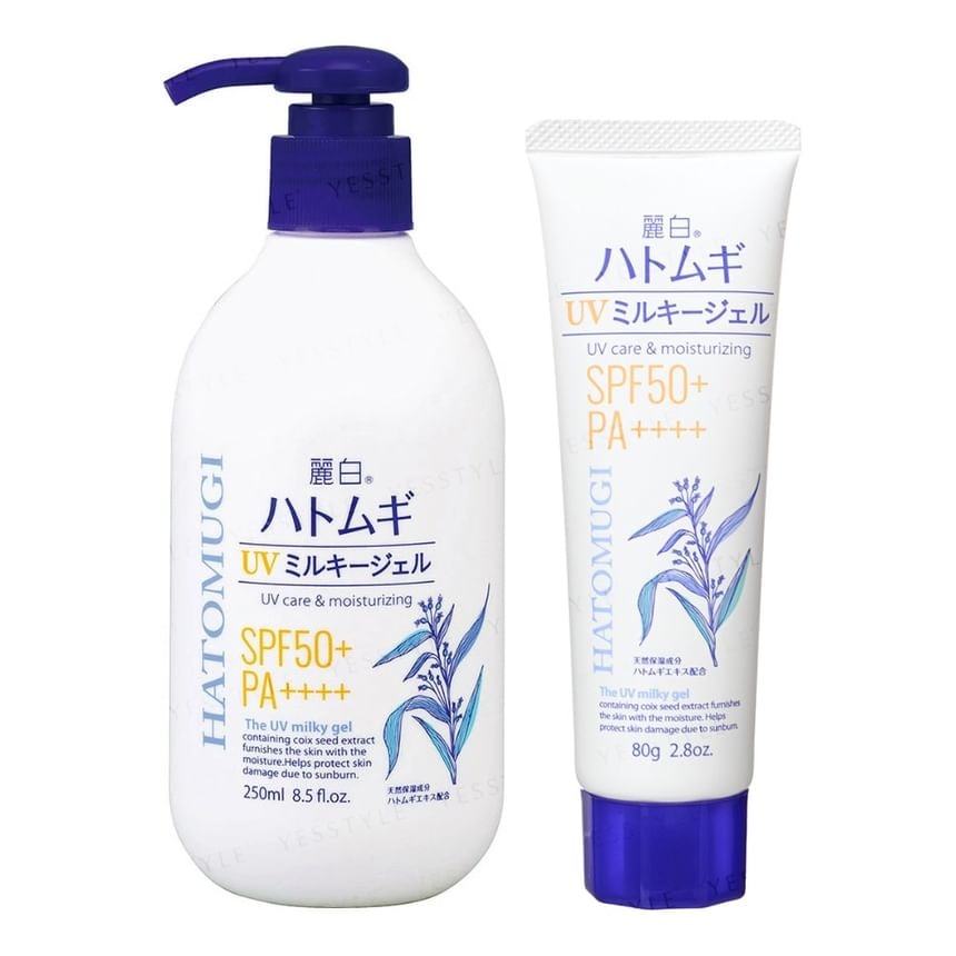 KUMANO COSME - Reihaku Hatomugi The UV Milky Gel SPF 50+ PA++++