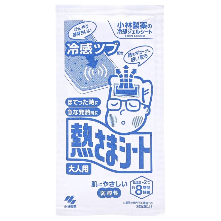 Kobayashi - Adult Cooling Gel Sheet