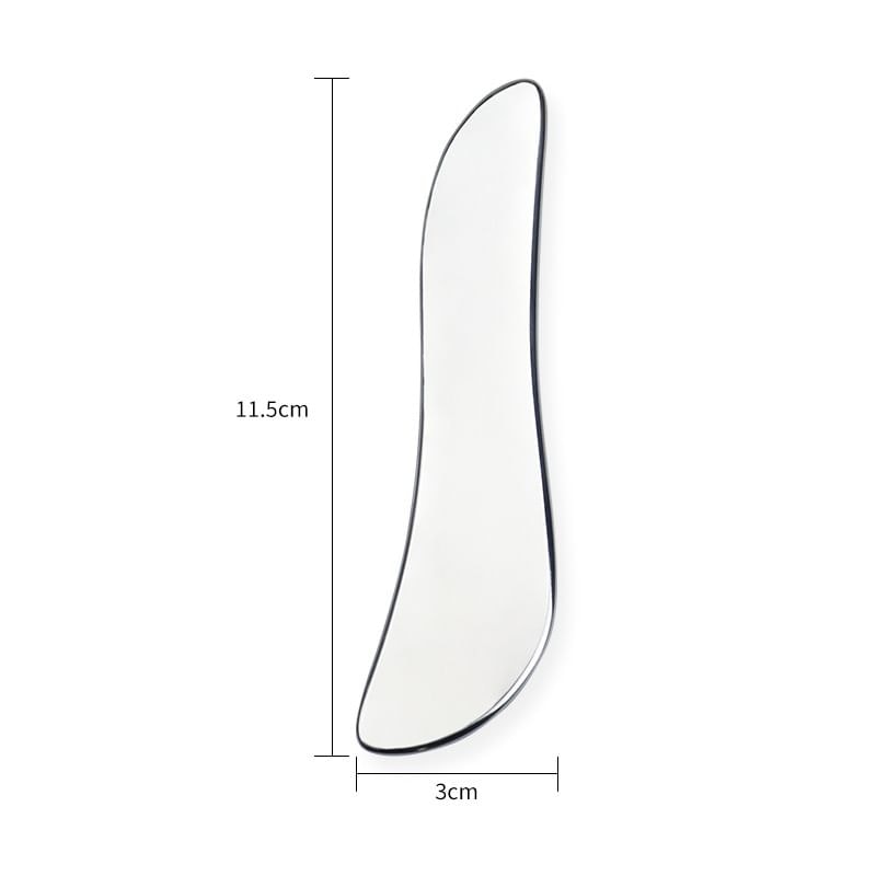 Choyu - Polished Stainless Steel Massage Scraping Tool (Various Designs)