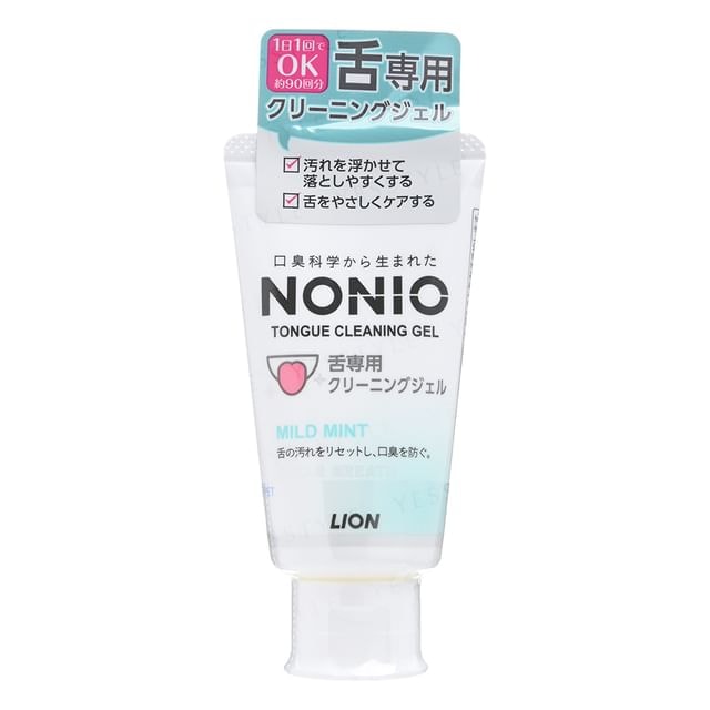 LION - Nonio Tongue Cleaning Gel Mild Mint