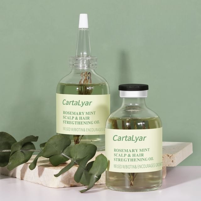 CartaLyar - Rosemary Mint Scalp & Hair Strengthening Oil