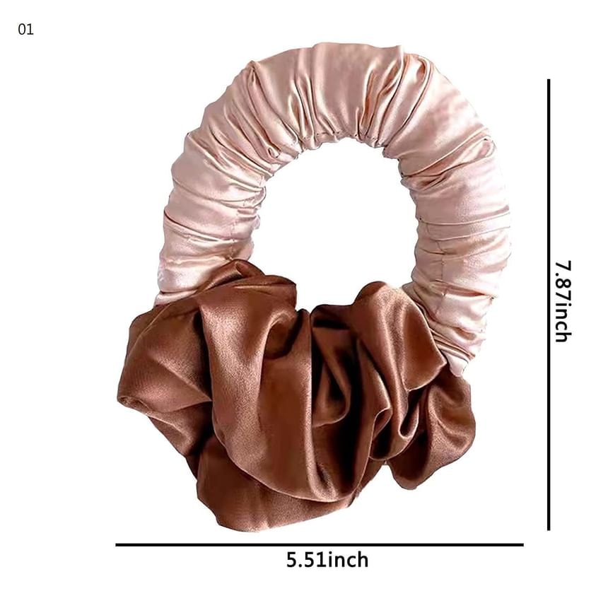 Sweetpourin - Heatless Hair Curler Scrunchie