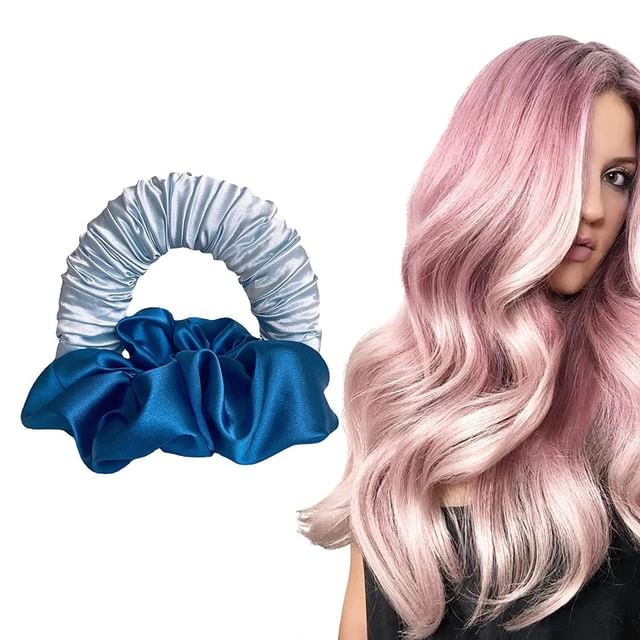Sweetpourin - Heatless Hair Curler Scrunchie