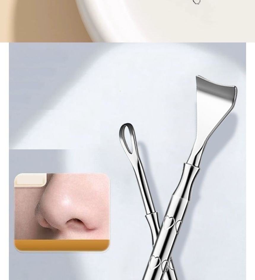 Choyu - Stainless Steel Blackhead Remover / Blotting Paper / Case / Set (Various Designs)