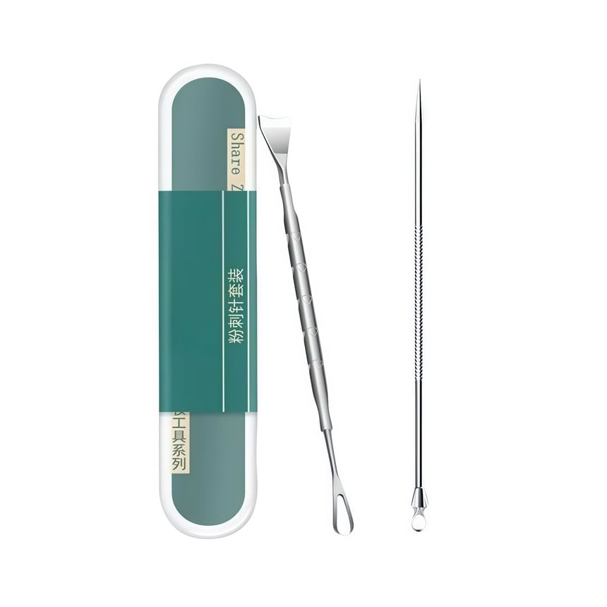Choyu - Stainless Steel Blackhead Remover / Blotting Paper / Case / Set (Various Designs)
