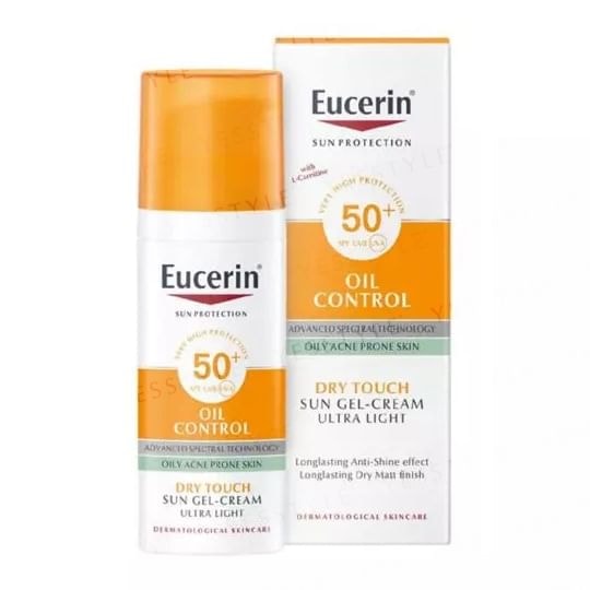 Eucerin - Oil Control Dry Touch Sun Gel-Cream Ultra Light SPF 50+