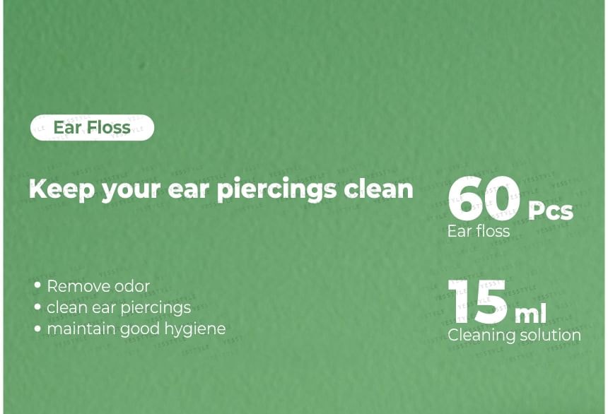 Buttermilk - Set of 60: Ear Floss