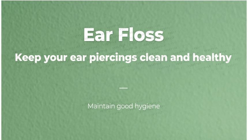 Buttermilk - Set of 60: Ear Floss
