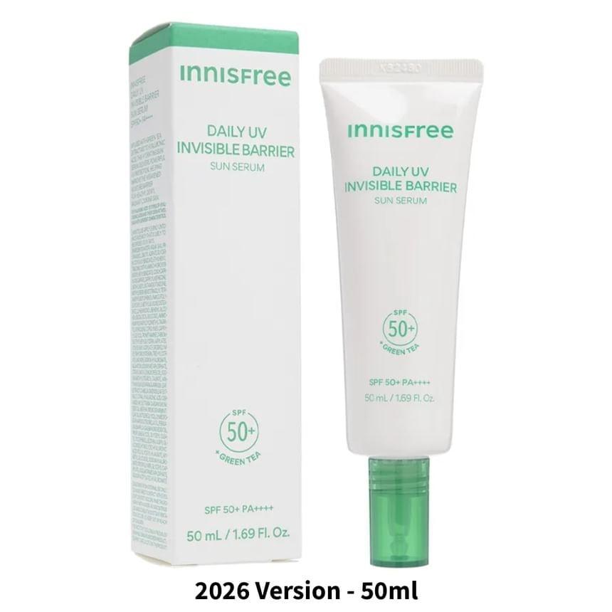 innisfree - Daily UV Invisible Barrier Sun Serum (50ml)