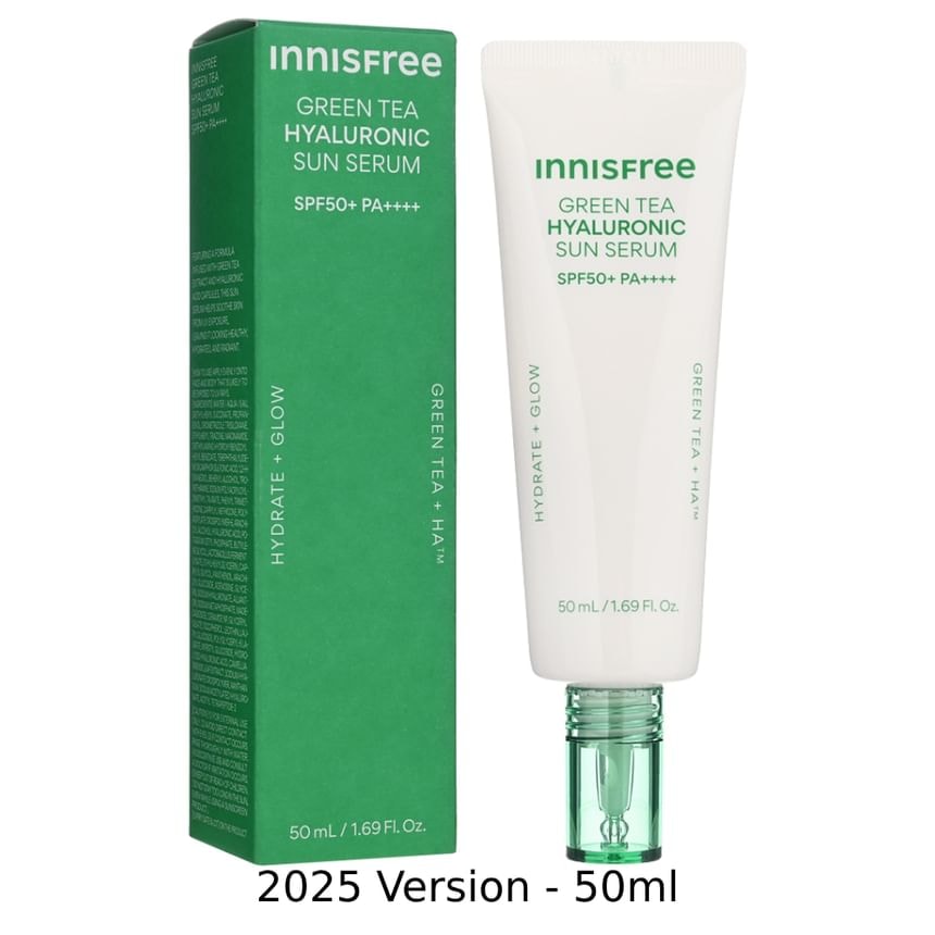 innisfree - Daily UV Invisible Barrier Sun Serum (50ml)