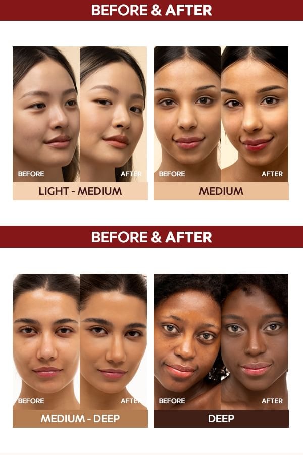 TIRTIR - Mask Fit Red Cushion 3 Shade Trial Kit - 14 Colors