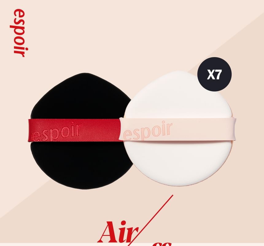 espoir - Be Glow Volume Cushion Air Puff Set