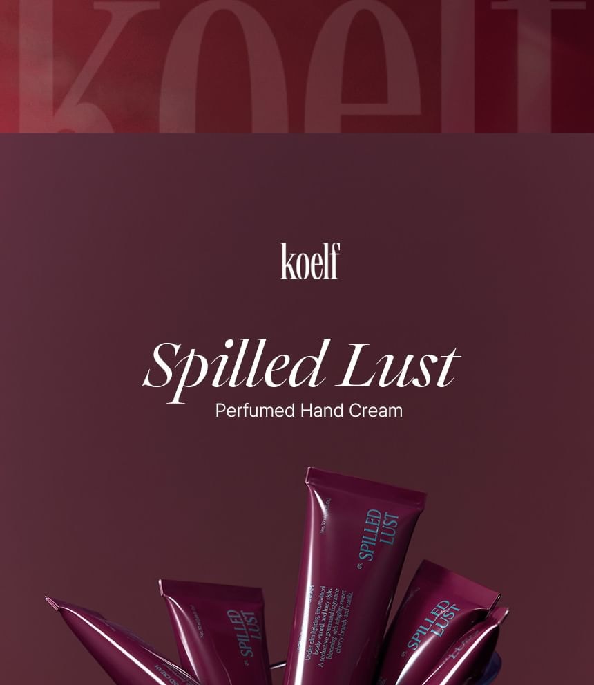 PETITFEE - koelf Perfumed Hand Cream - 3 Types (Spilled Lust)