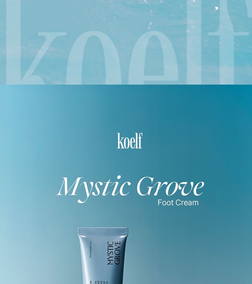 PETITFEE - koelf Foot Cream Mystic Grove (50ml)