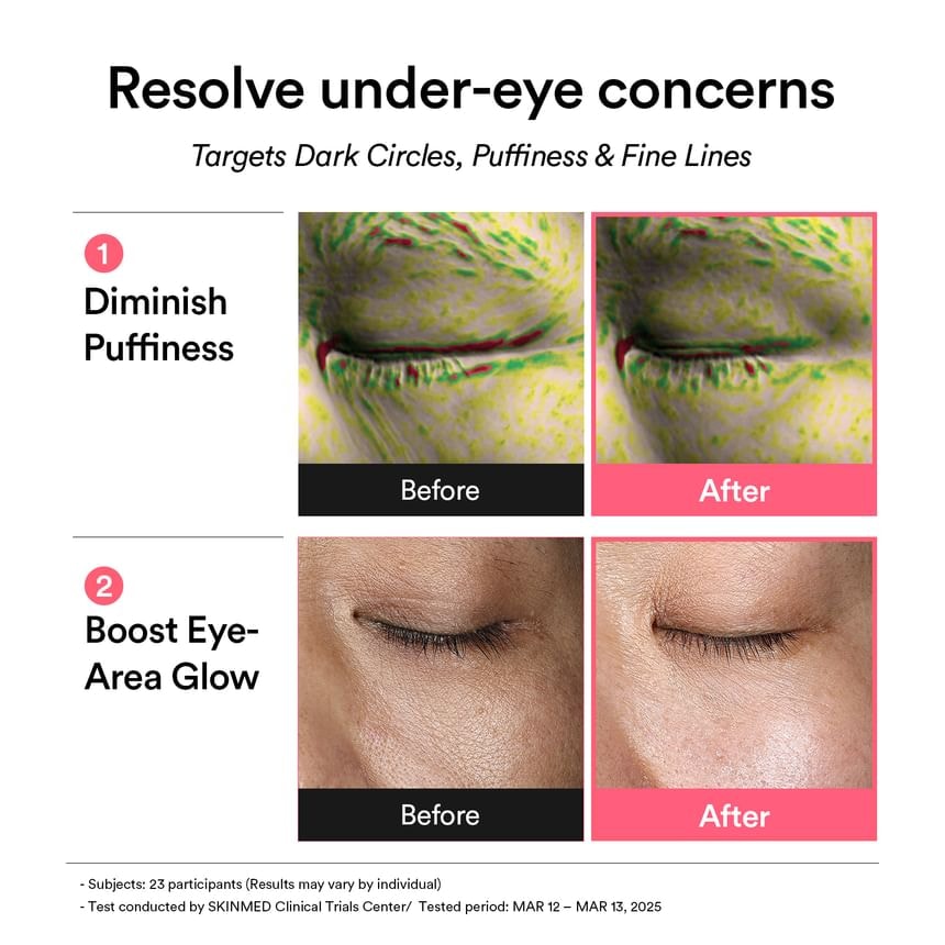 Abib - PDRN Retinal Eye Patch Glow Jelly