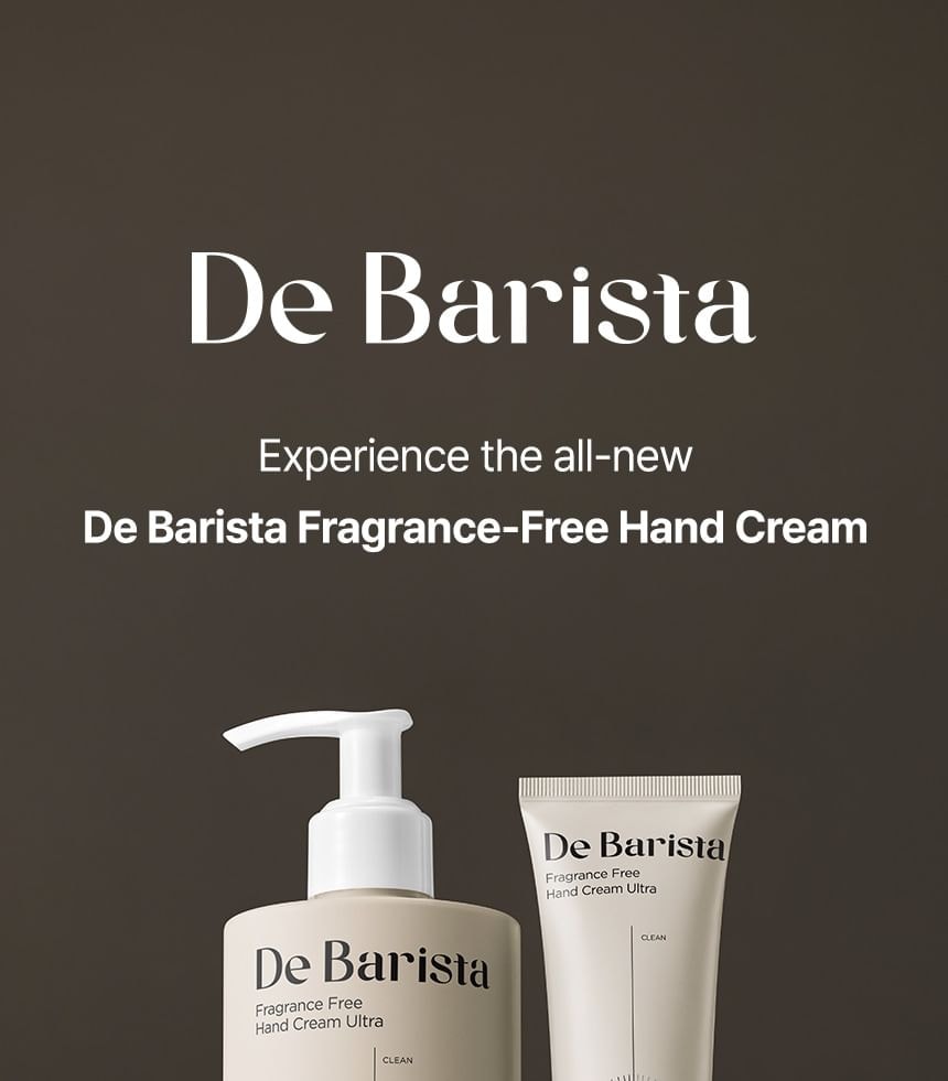 MD'S PICK - De Barista Fragrance Free Hand Cream Ultra (50g)