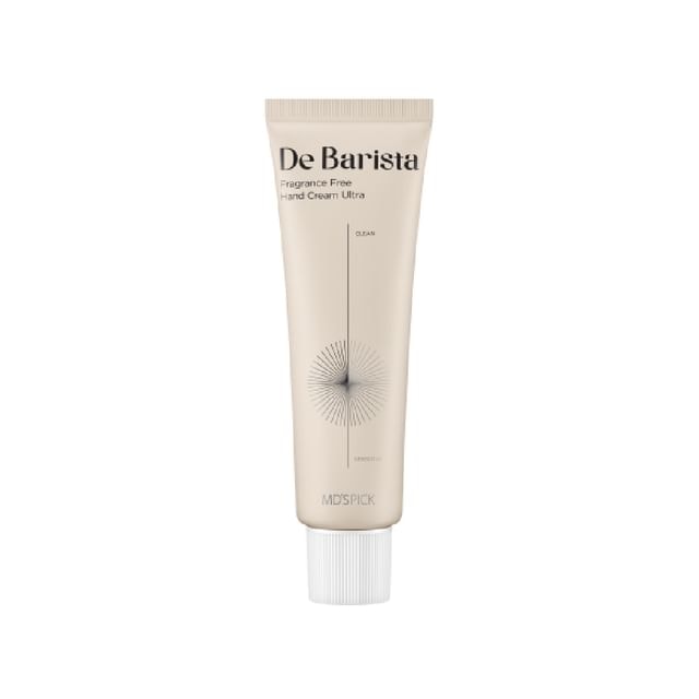MD'S PICK - De Barista Fragrance Free Hand Cream Ultra