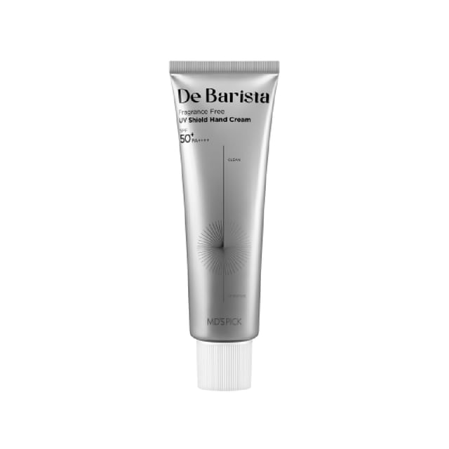 MD'S PICK - De Barista Fragrance Free UV Shield Hand Cream