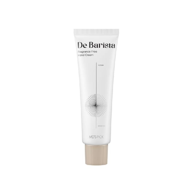 MD'S PICK - De Barista Fragrance Free Hand Cream