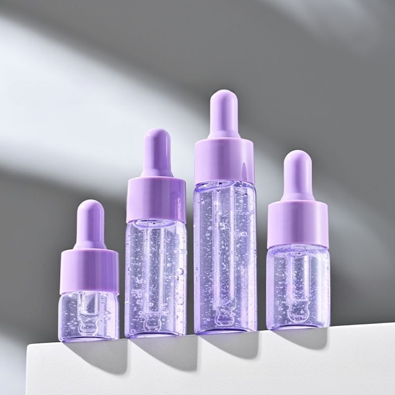 Buttermilk - Pastel Color Travel Glass Dropper Bottle (Various Designs)