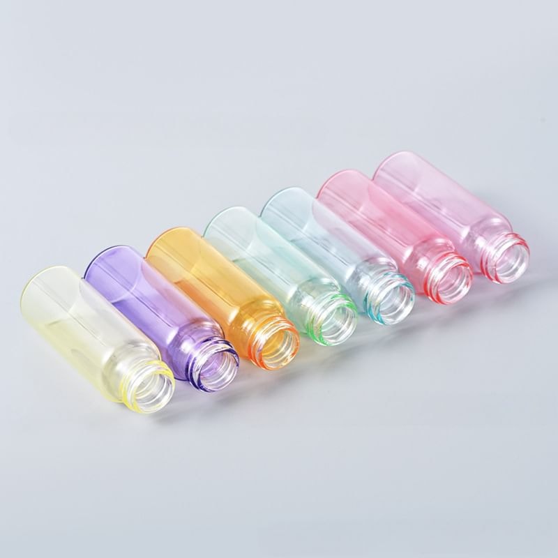 Buttermilk - Pastel Color Travel Glass Dropper Bottle (Various Designs)