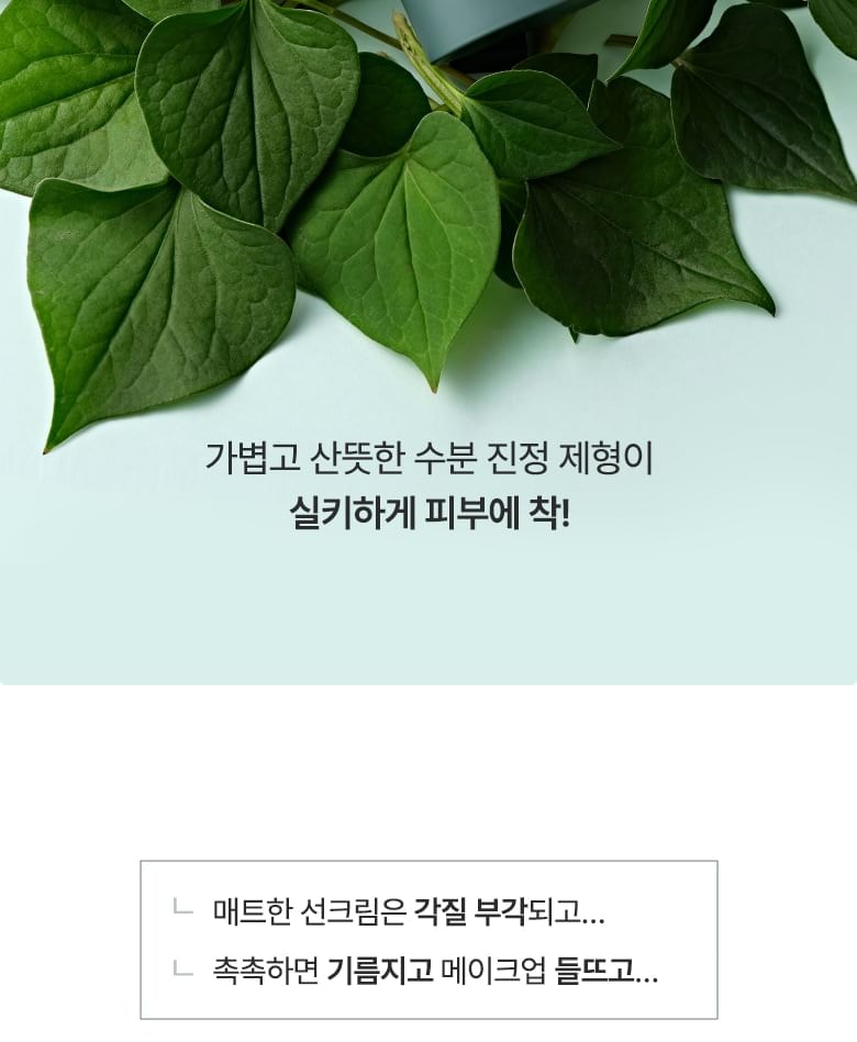 Anua - Heartleaf Silky Moisture Sun Cream Mini