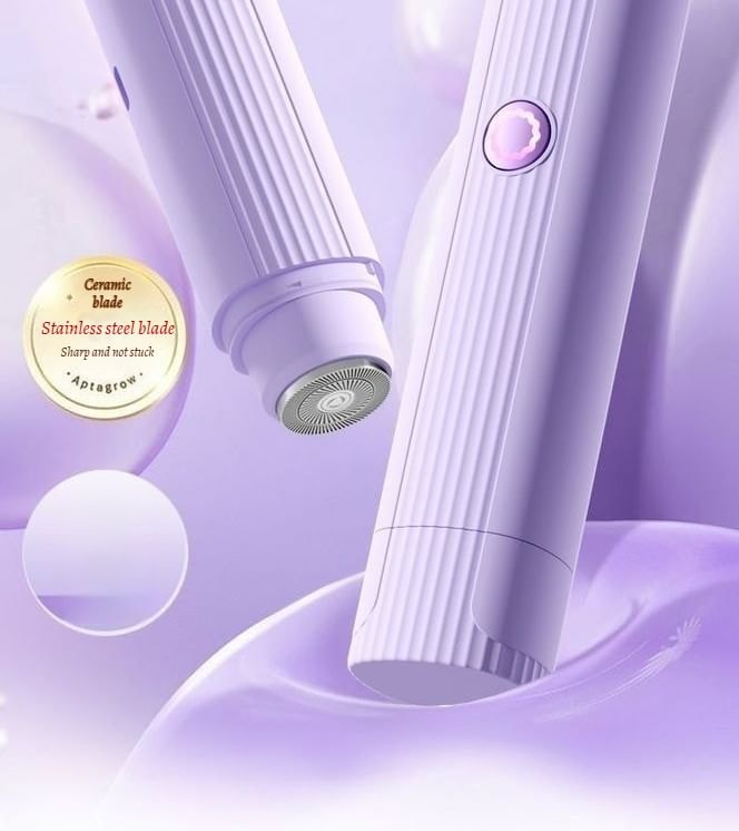 HOMTEC - USB Rechargeable Body Razor