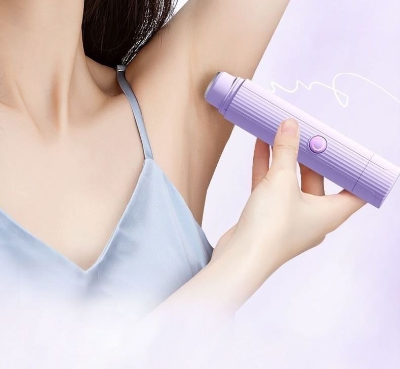 HOMTEC - USB Rechargeable Body Razor
