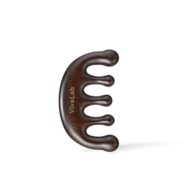 ViveLab - Scalp Wood Guasha