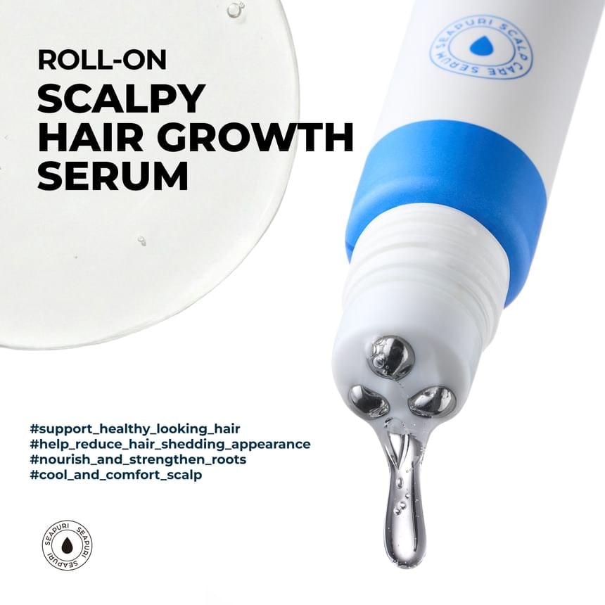 Seapuri - Scalpy Hair Serum